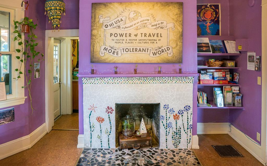 Hi Portland Hawthorne District Hostel Kültér fotó